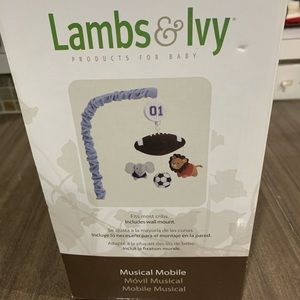 Lambs & Ivy Future All Star Sports Mobile